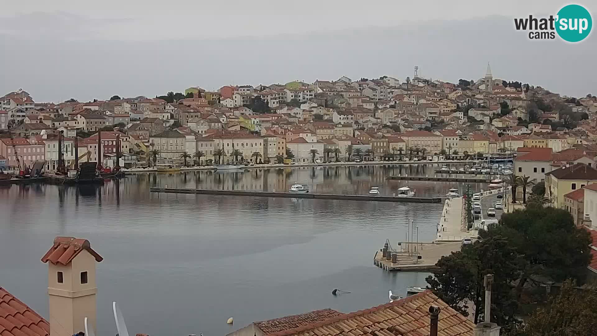 Kamera v živo – Mali Lošinj – Panorama