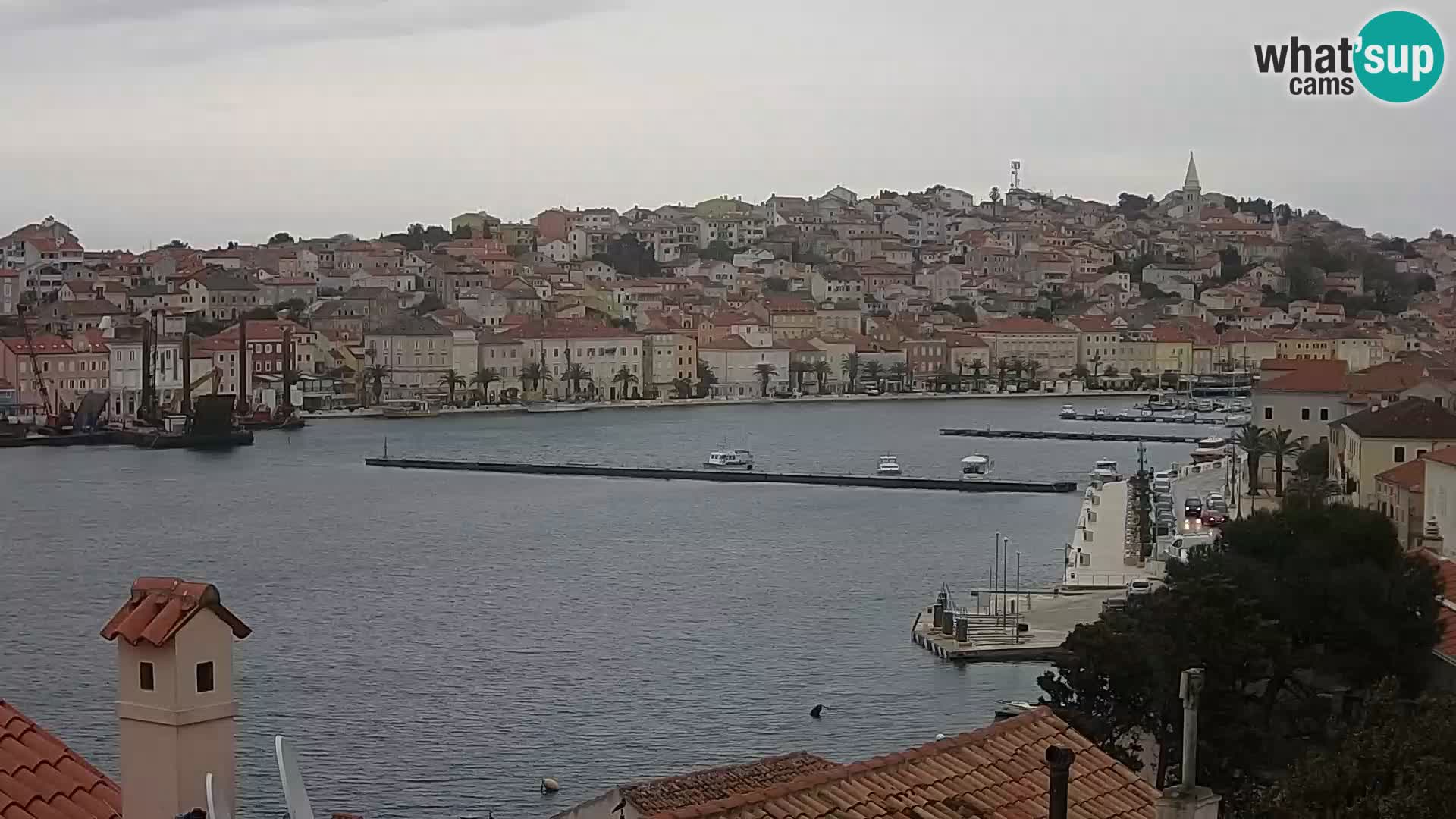 Webcam live Mali Lošinj – Panorama