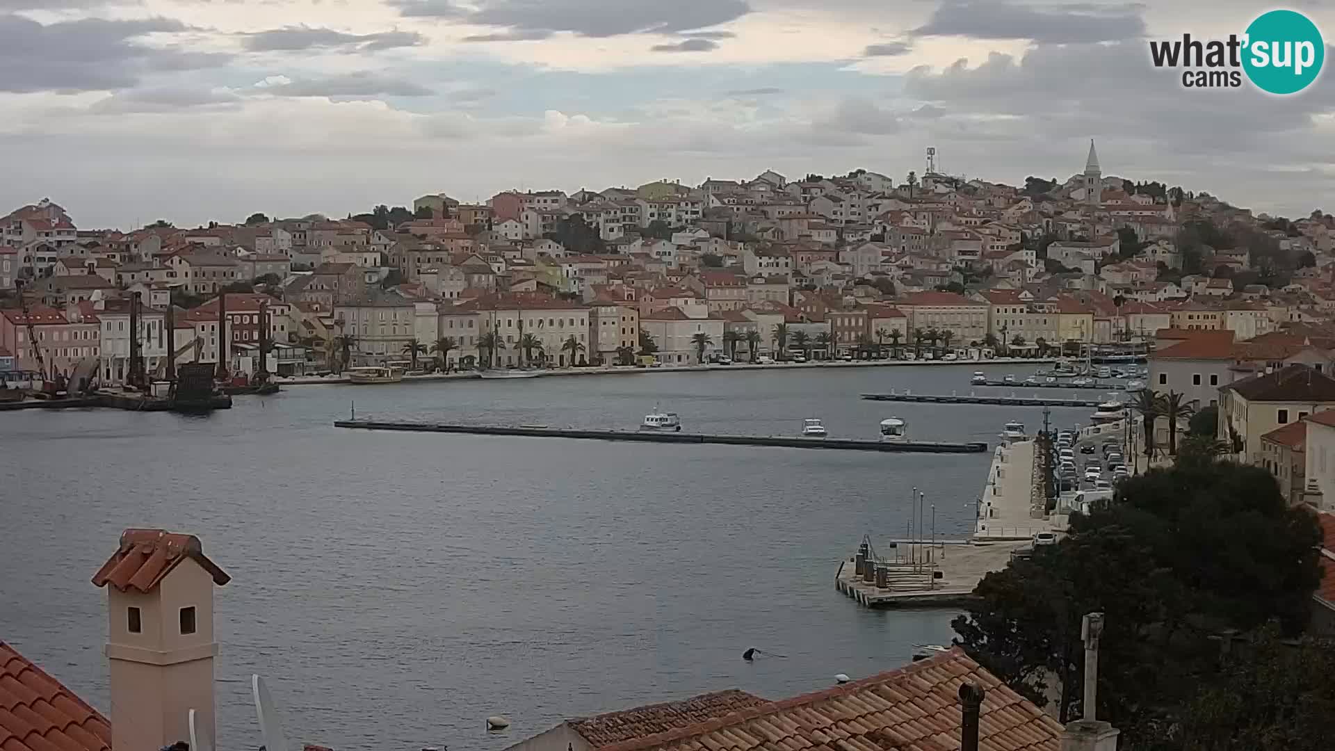 Webcam live Mali Lošinj – Panorama