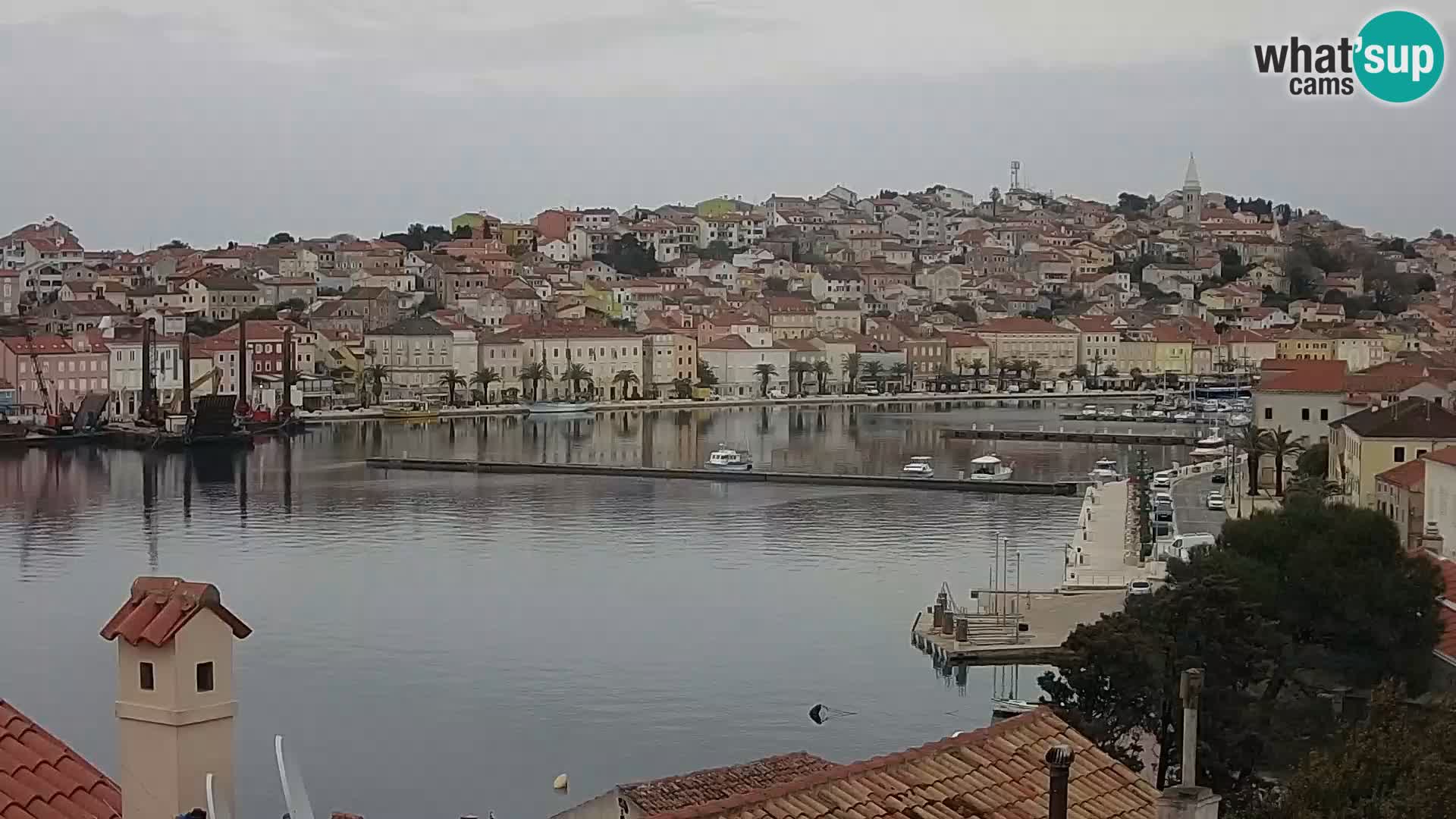 Webcam live Mali Lošinj – Panorama