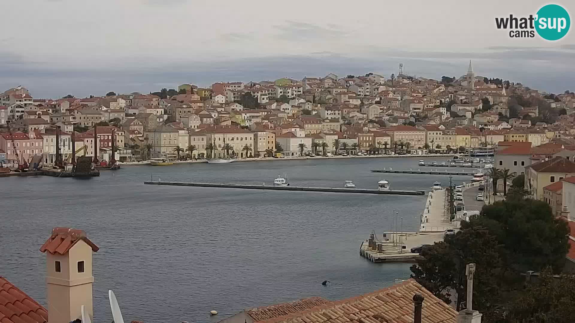 Webkamera – Mali Lošinj – Panorama