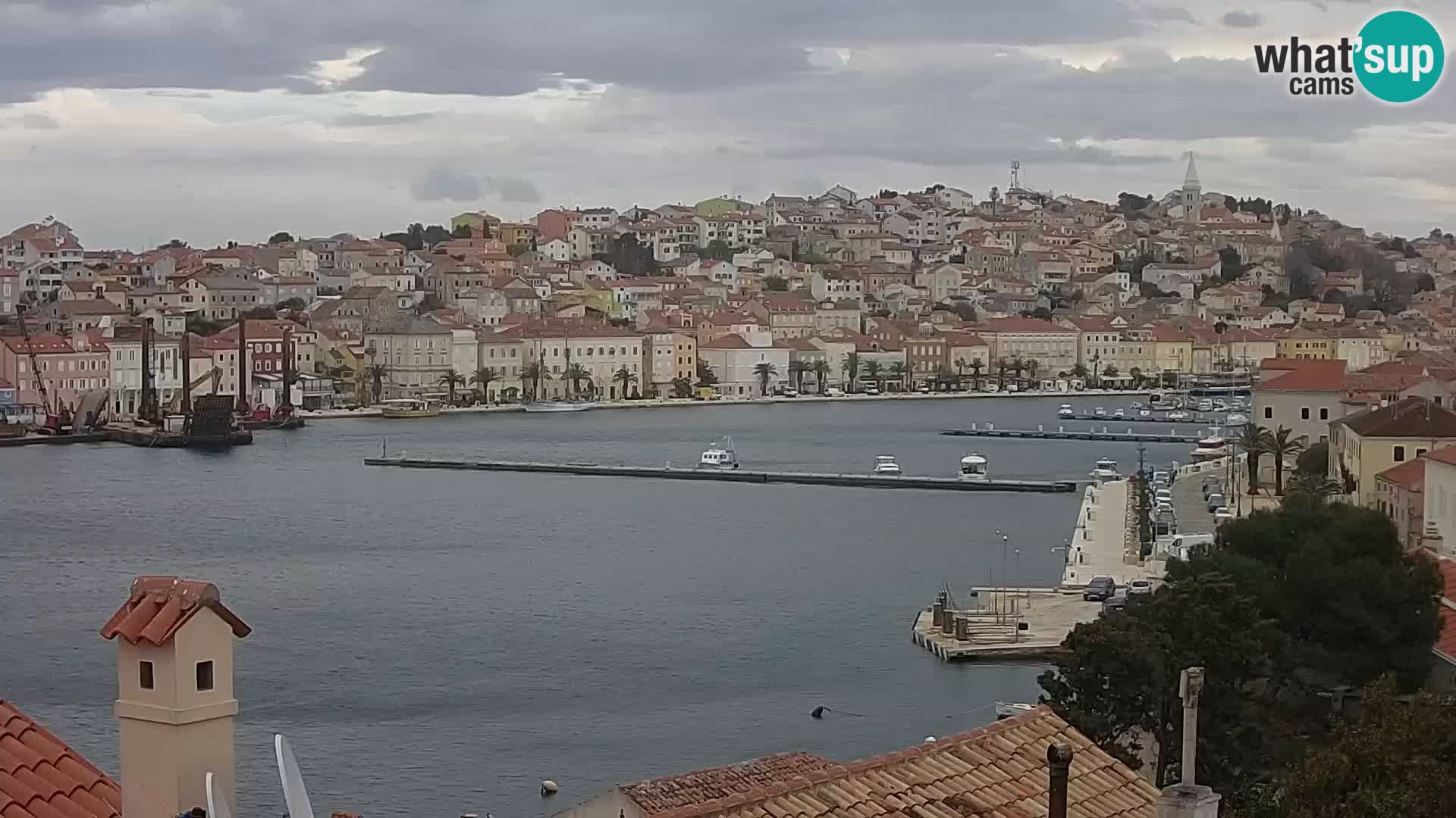 Webcam live Mali Lošinj – Panorama