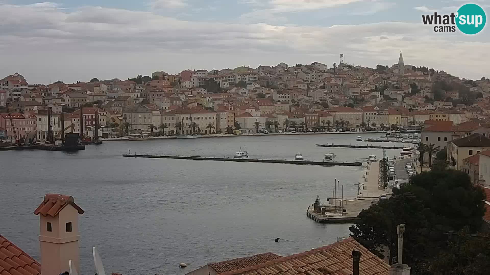 Webcam live Mali Lošinj – Panorama