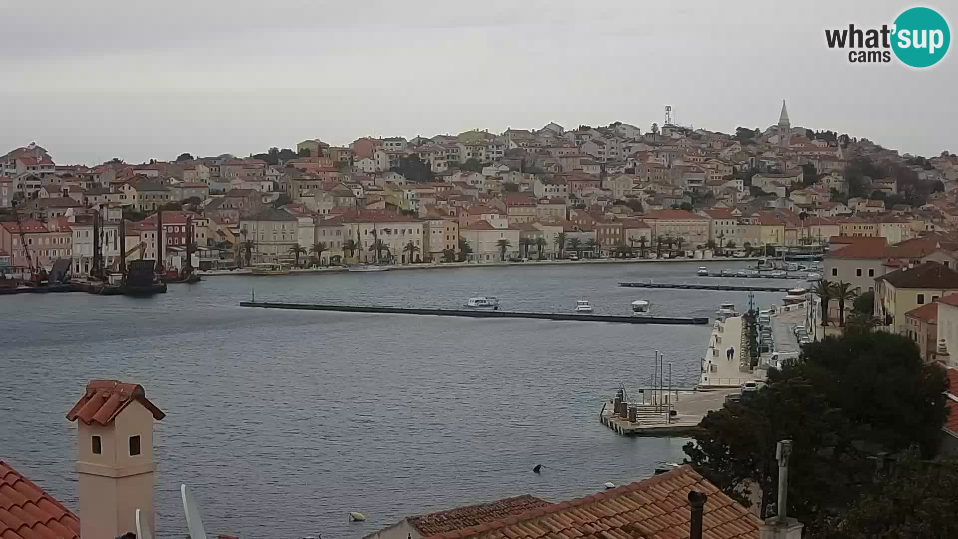 Webcam live Mali Lošinj – Panorama