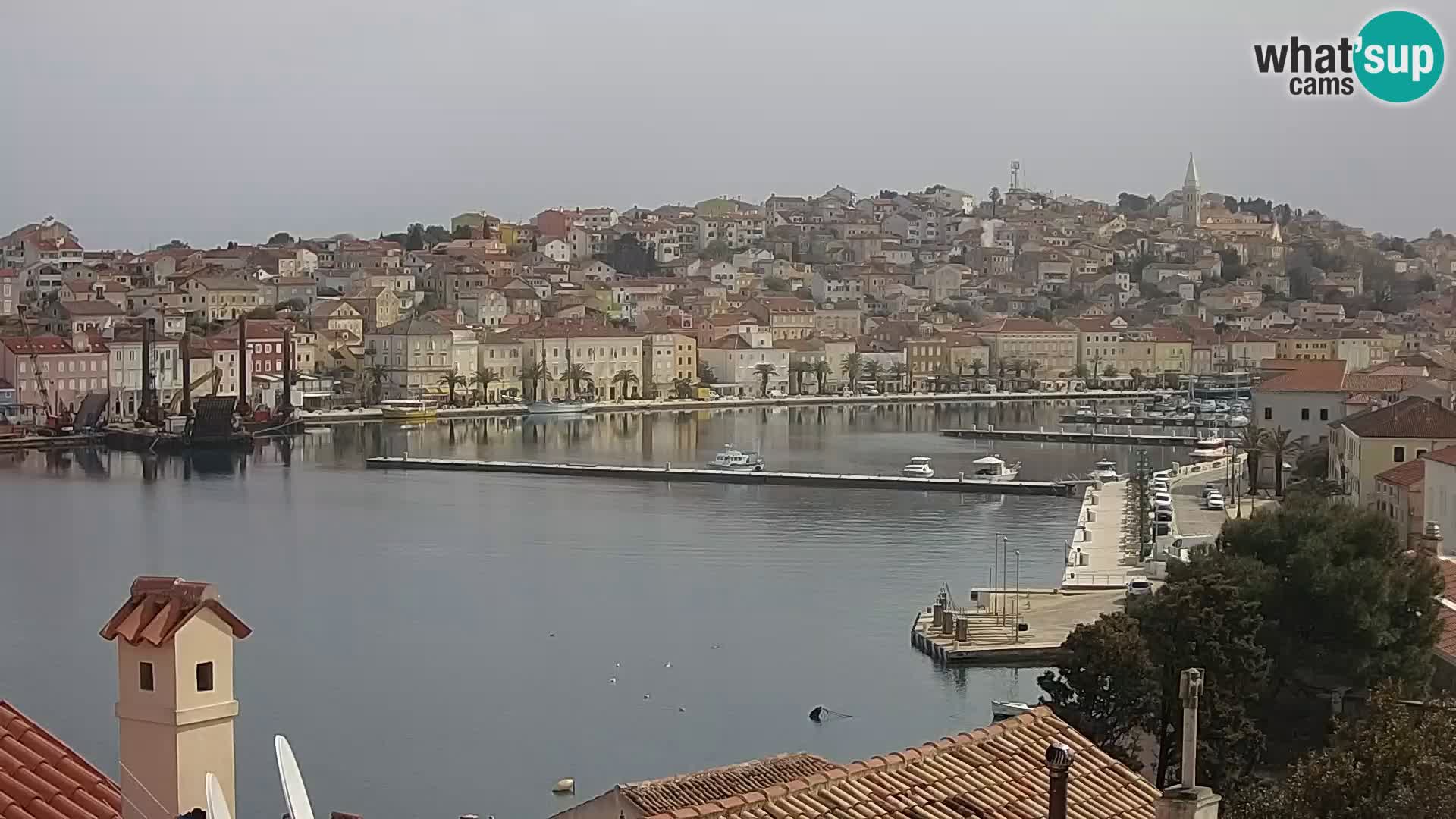 Kamera v živo – Mali Lošinj – Panorama