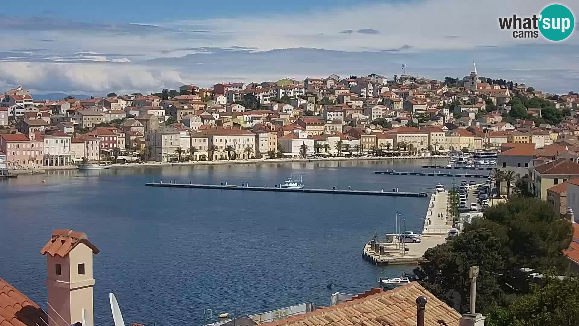 Webcam live Mali Lošinj – Panorama