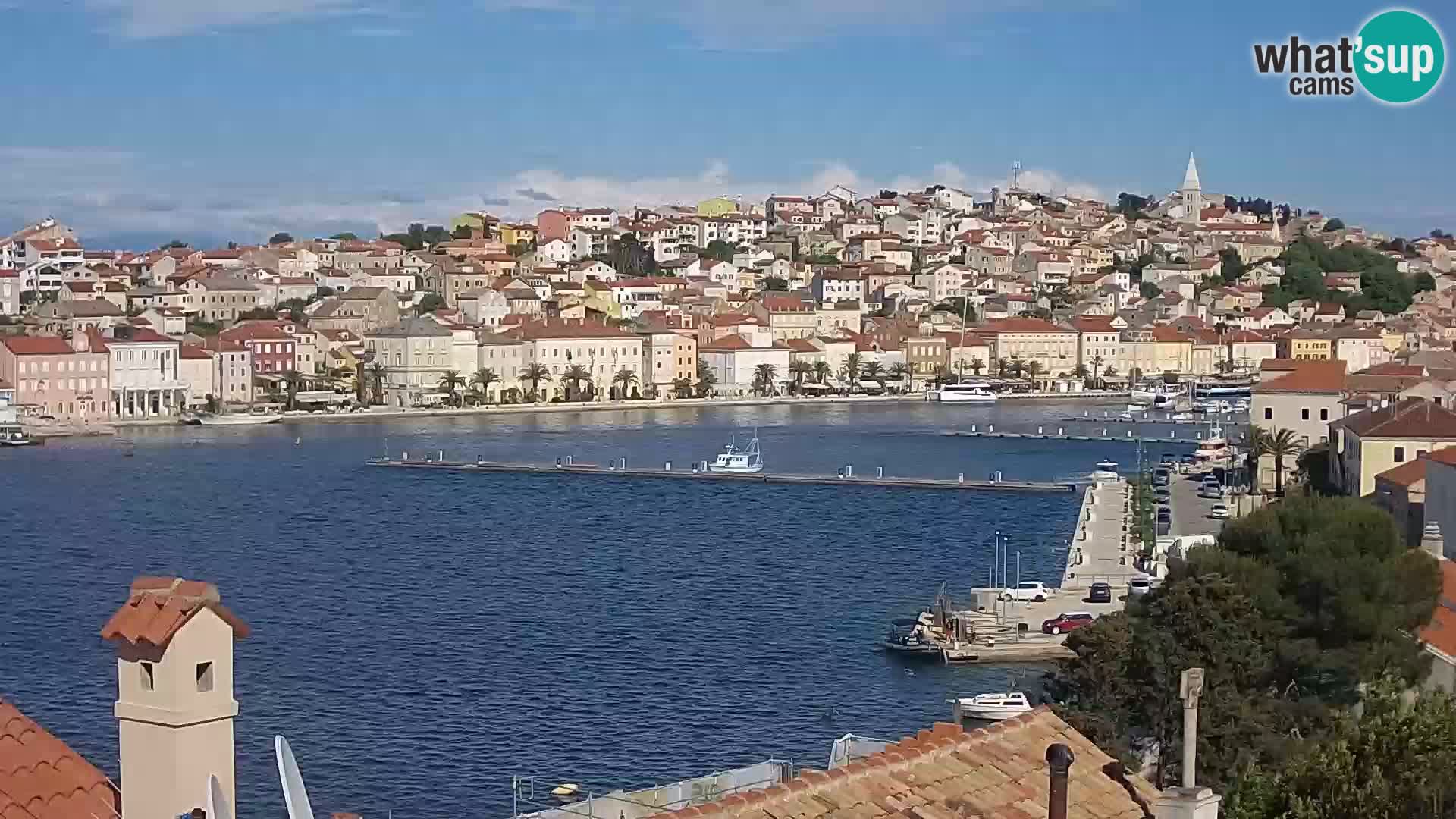 Webcam live Mali Lošinj – Panorama