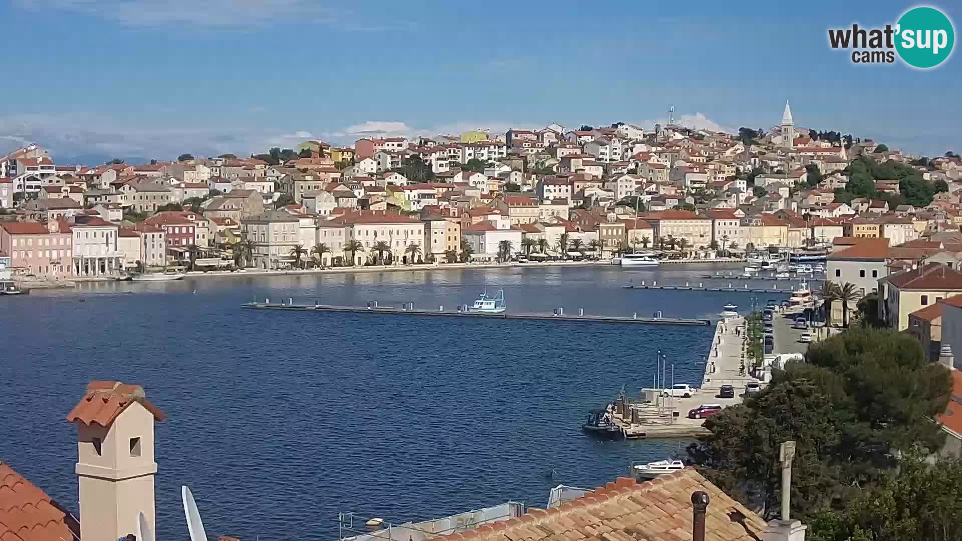 Webcam live Mali Lošinj – Panorama