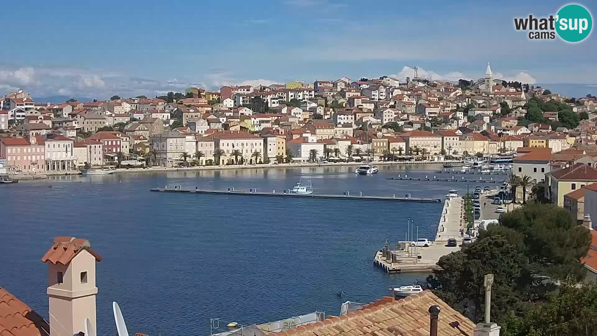 Webcam live Mali Lošinj – Panorama