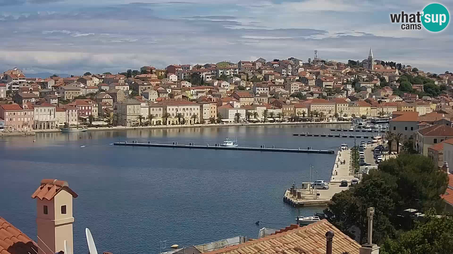 Webkamera – Mali Lošinj – Panorama