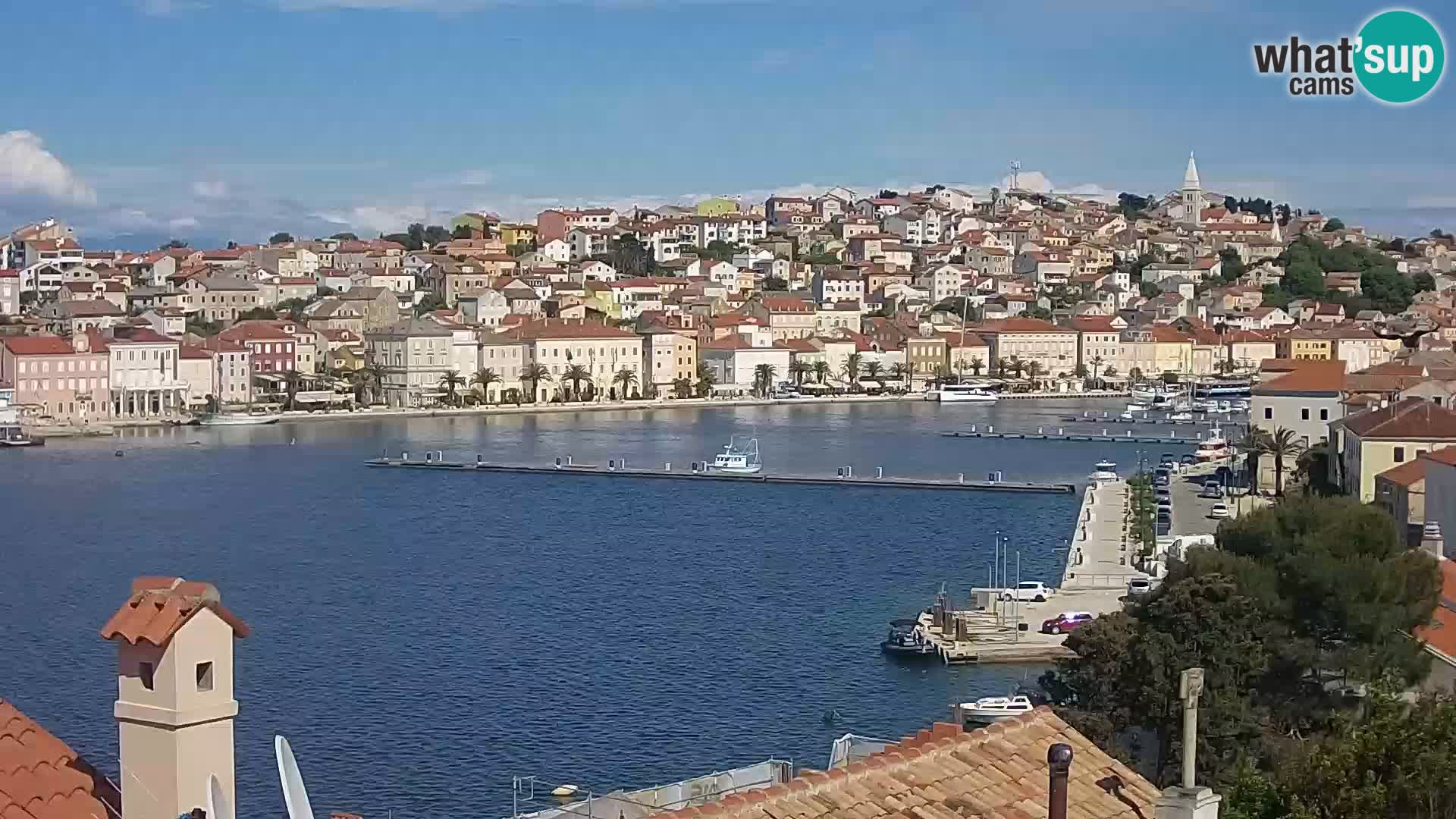 Webkamera – Mali Lošinj – Panorama