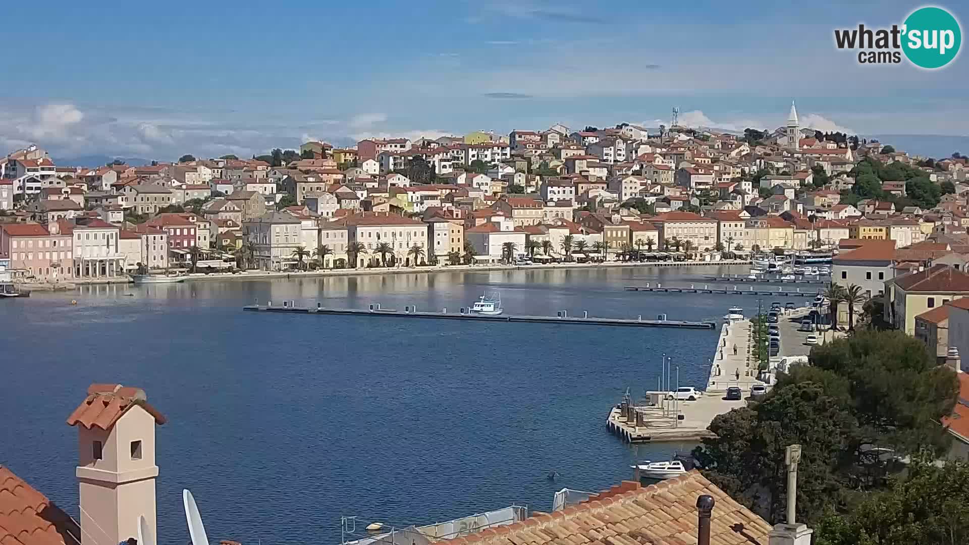 Webcam live Mali Lošinj – Panorama