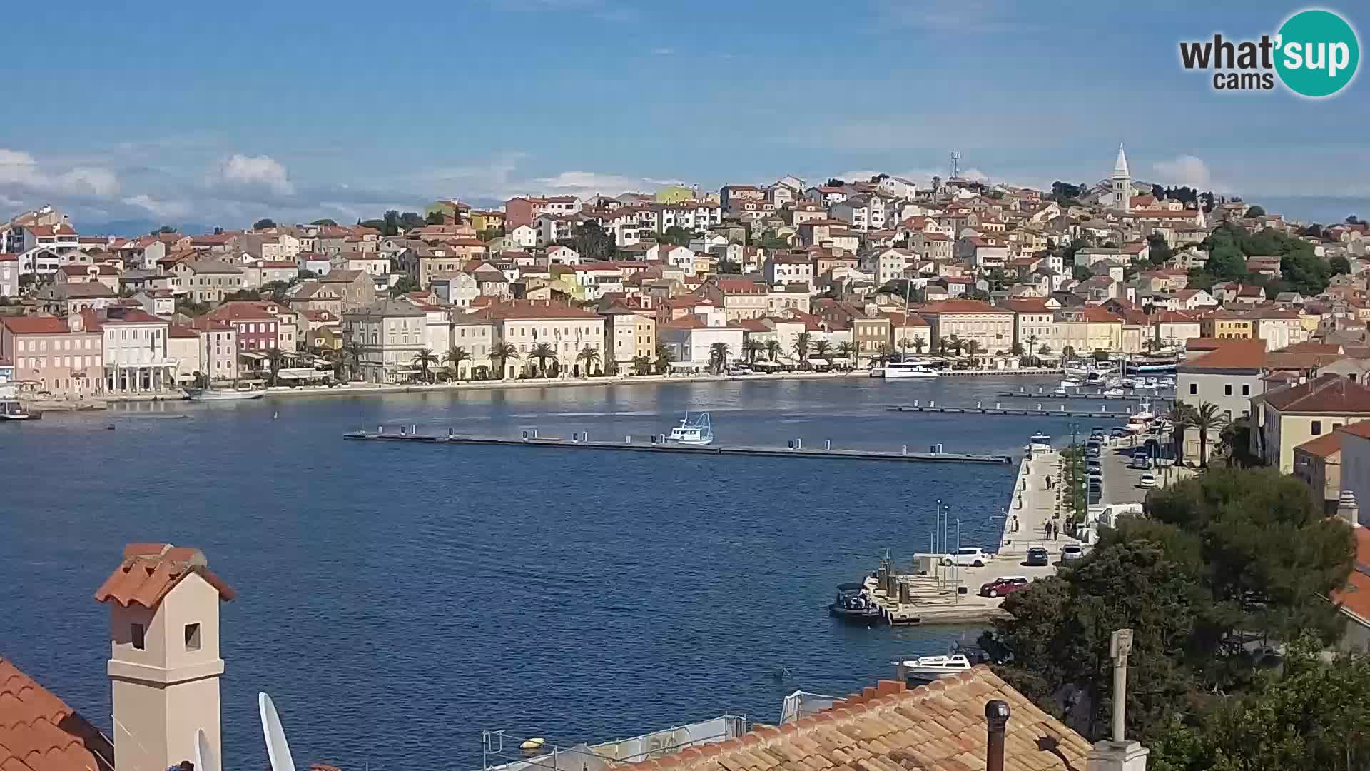 Webcam live Lussinpiccolo – Panorama