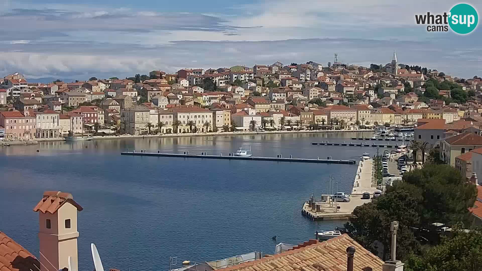 Webcam live Mali Lošinj – Panorama