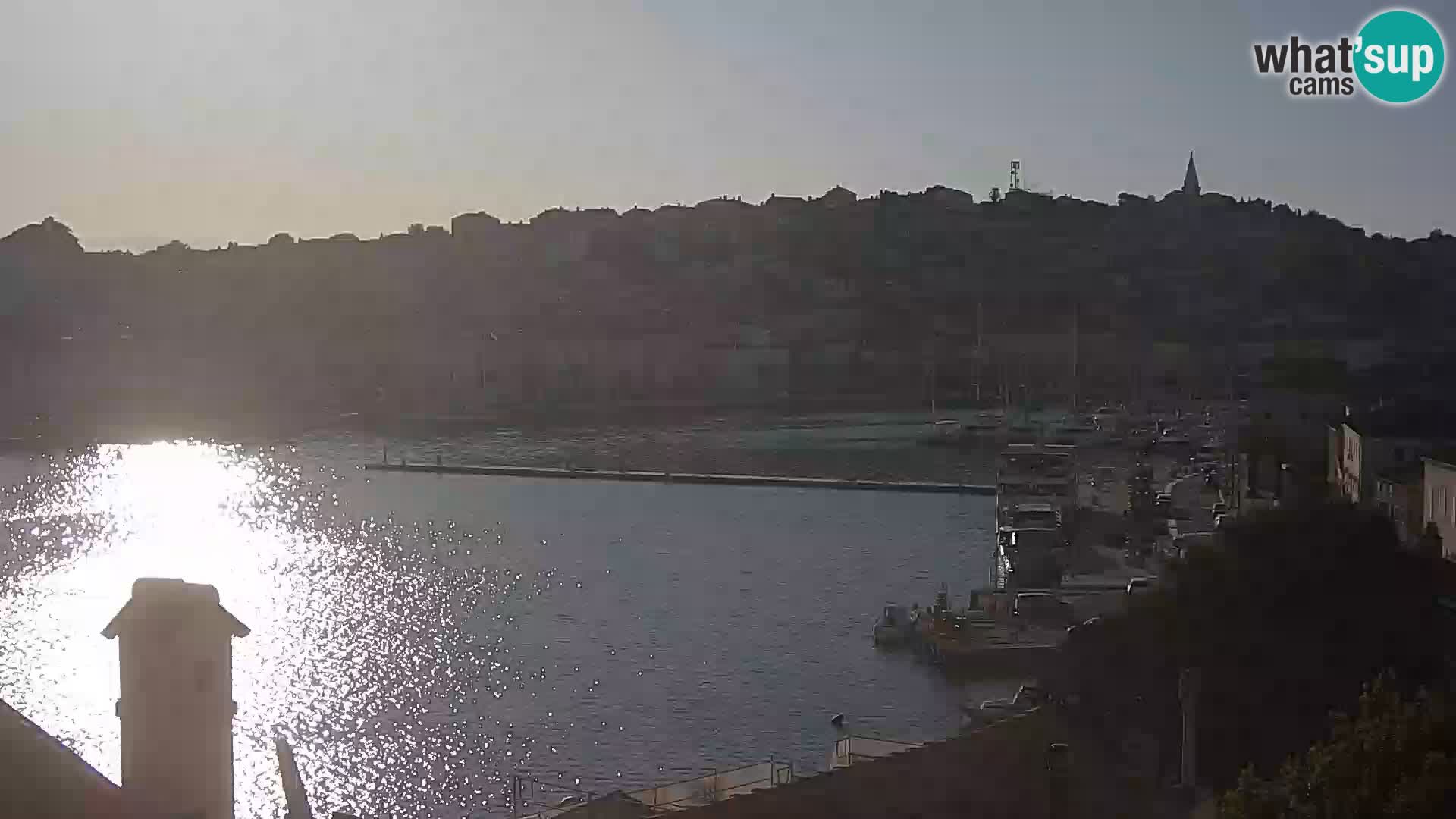Webcam live Mali Lošinj – Panorama