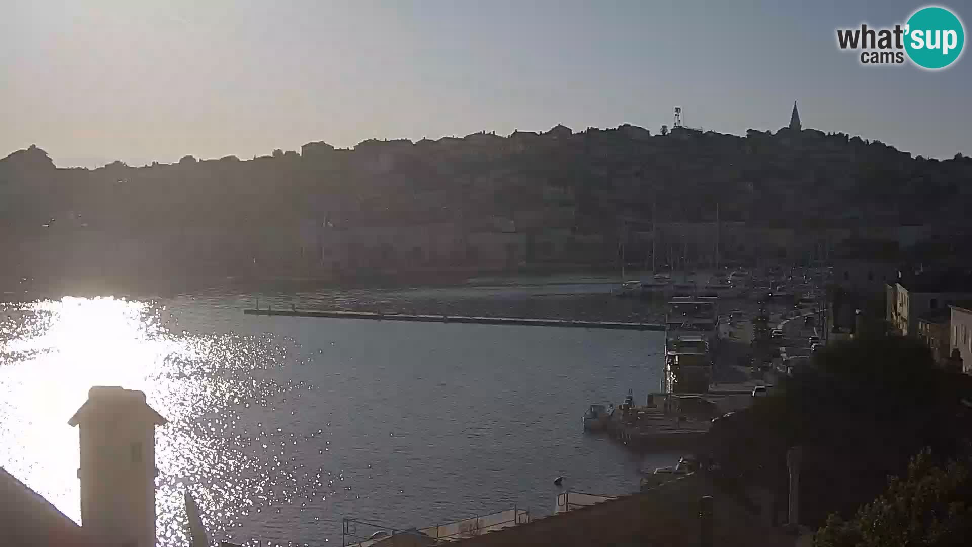 Webcam live Mali Lošinj – Panorama
