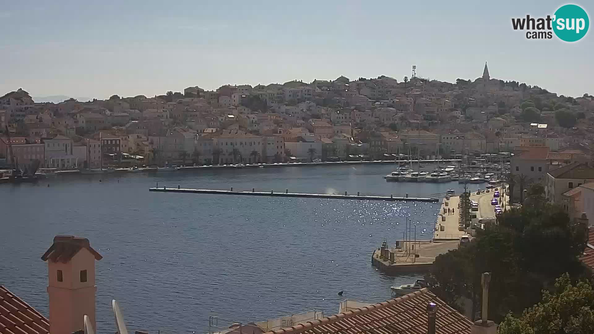 Kamera v živo – Mali Lošinj – Panorama