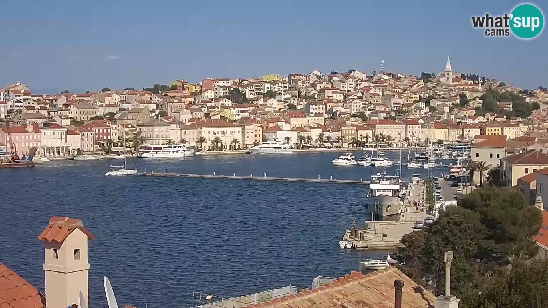 Webcam live Mali Lošinj – Panorama
