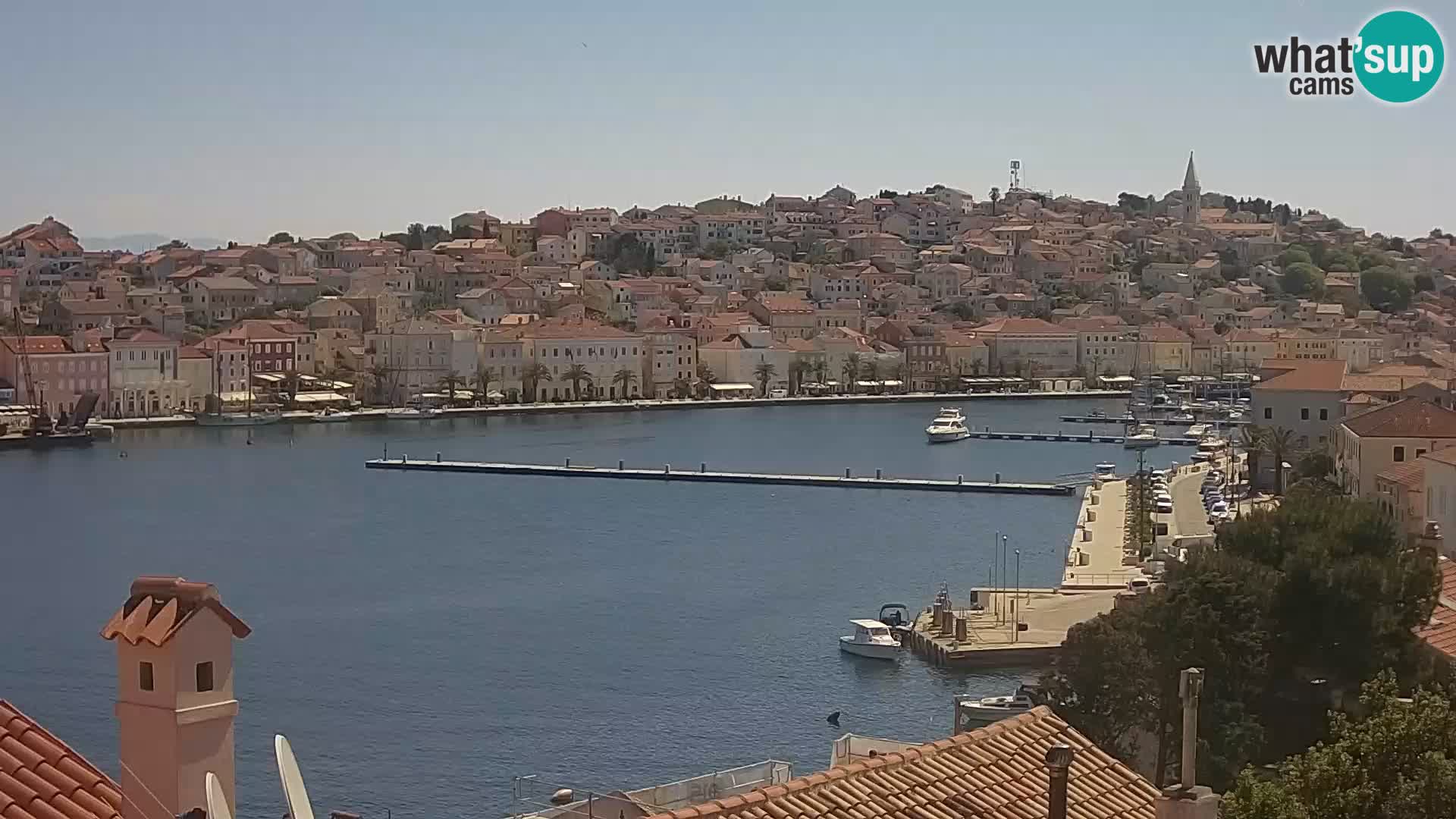 Kamera v živo – Mali Lošinj – Panorama