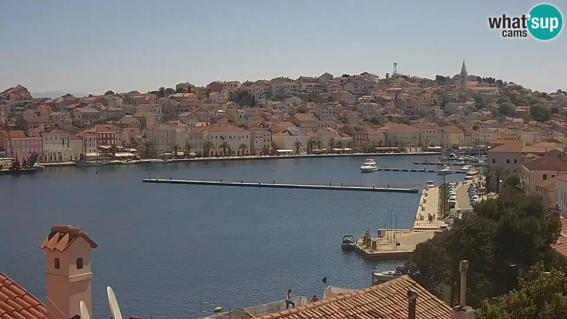 Webcam live Mali Lošinj – Panorama