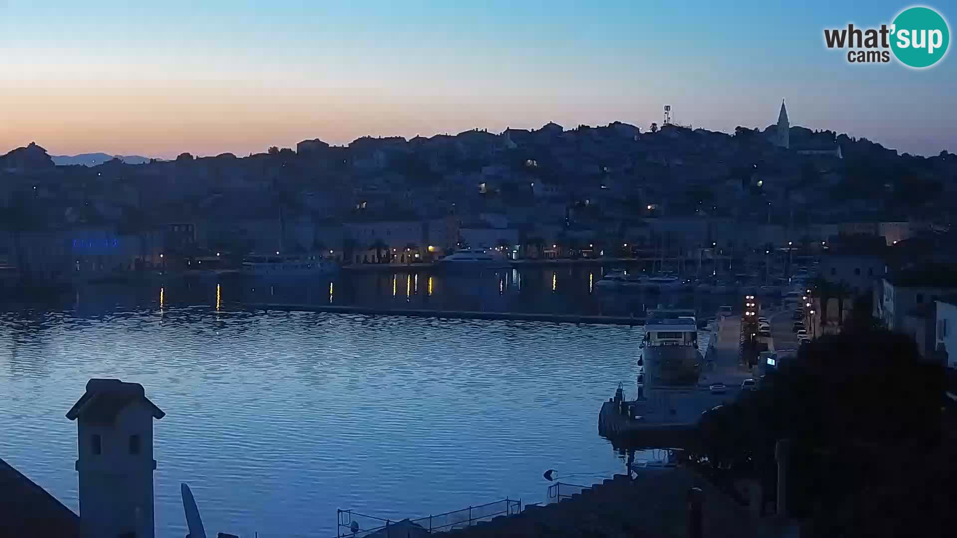Webcam live Mali Lošinj – Panorama