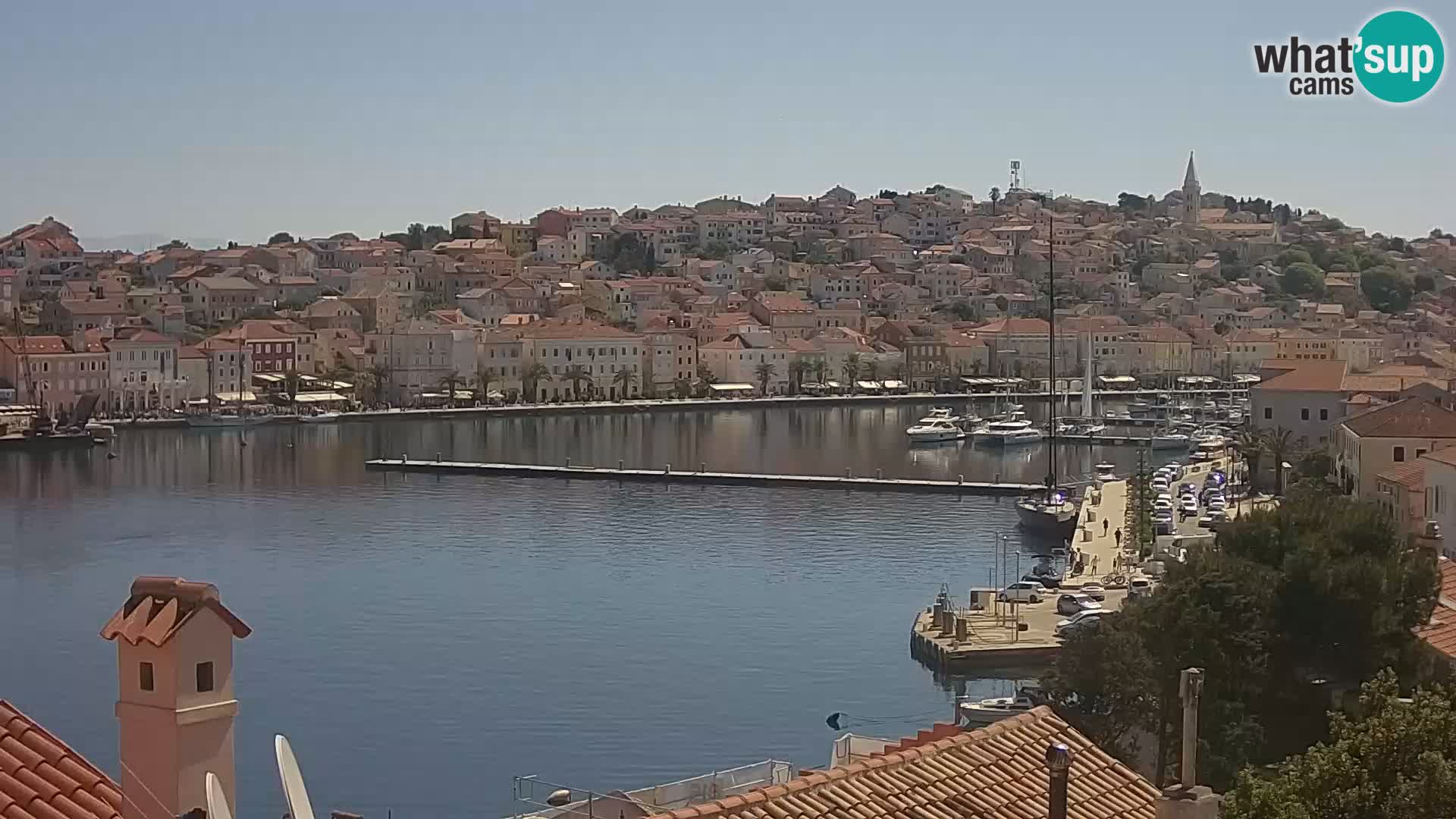 Webcam live Lussinpiccolo – Panorama