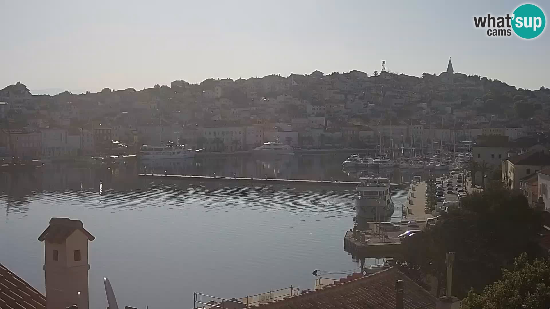 Webcam live Mali Lošinj – Panorama