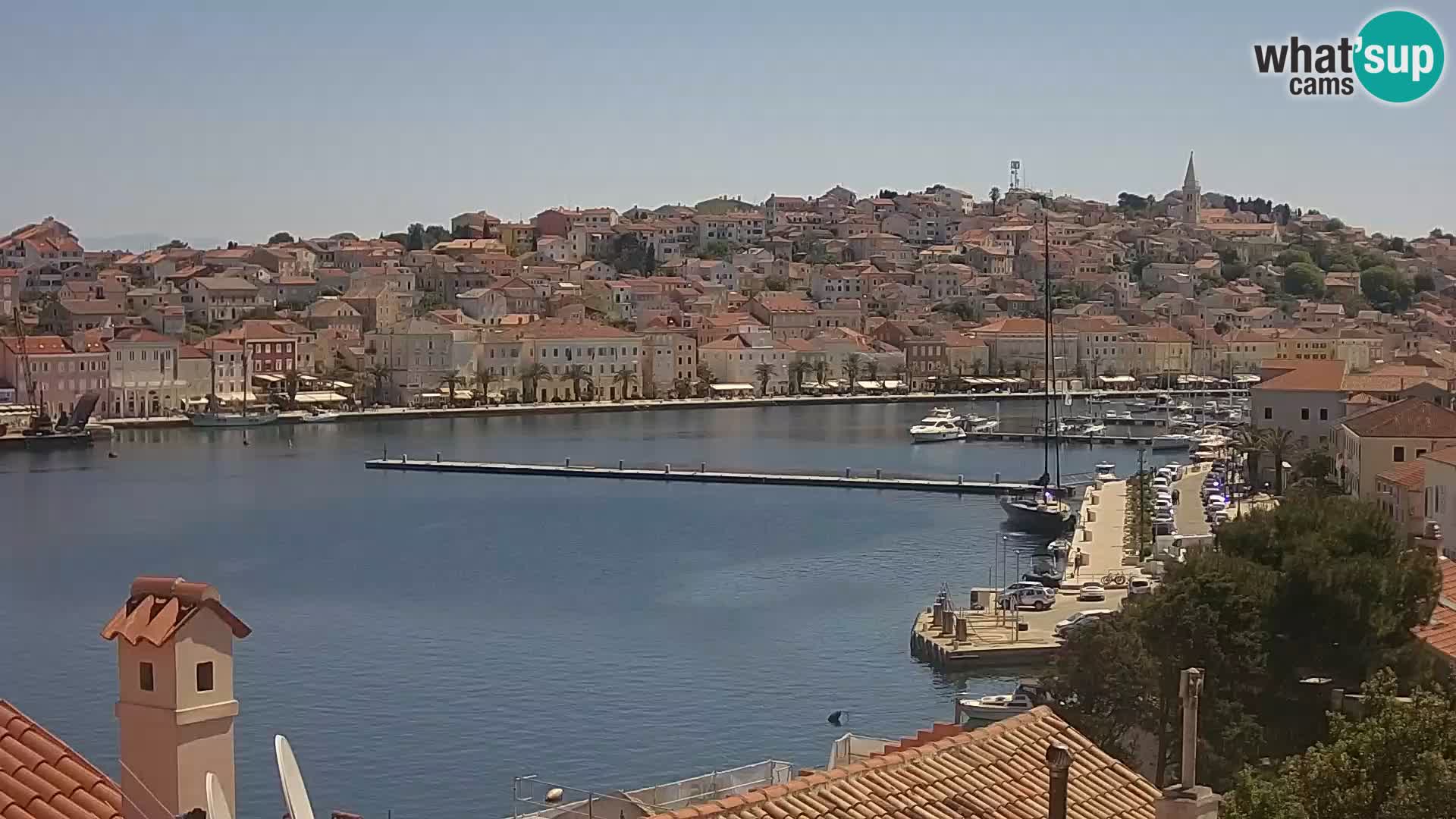 Webcam live Mali Lošinj – Panorama