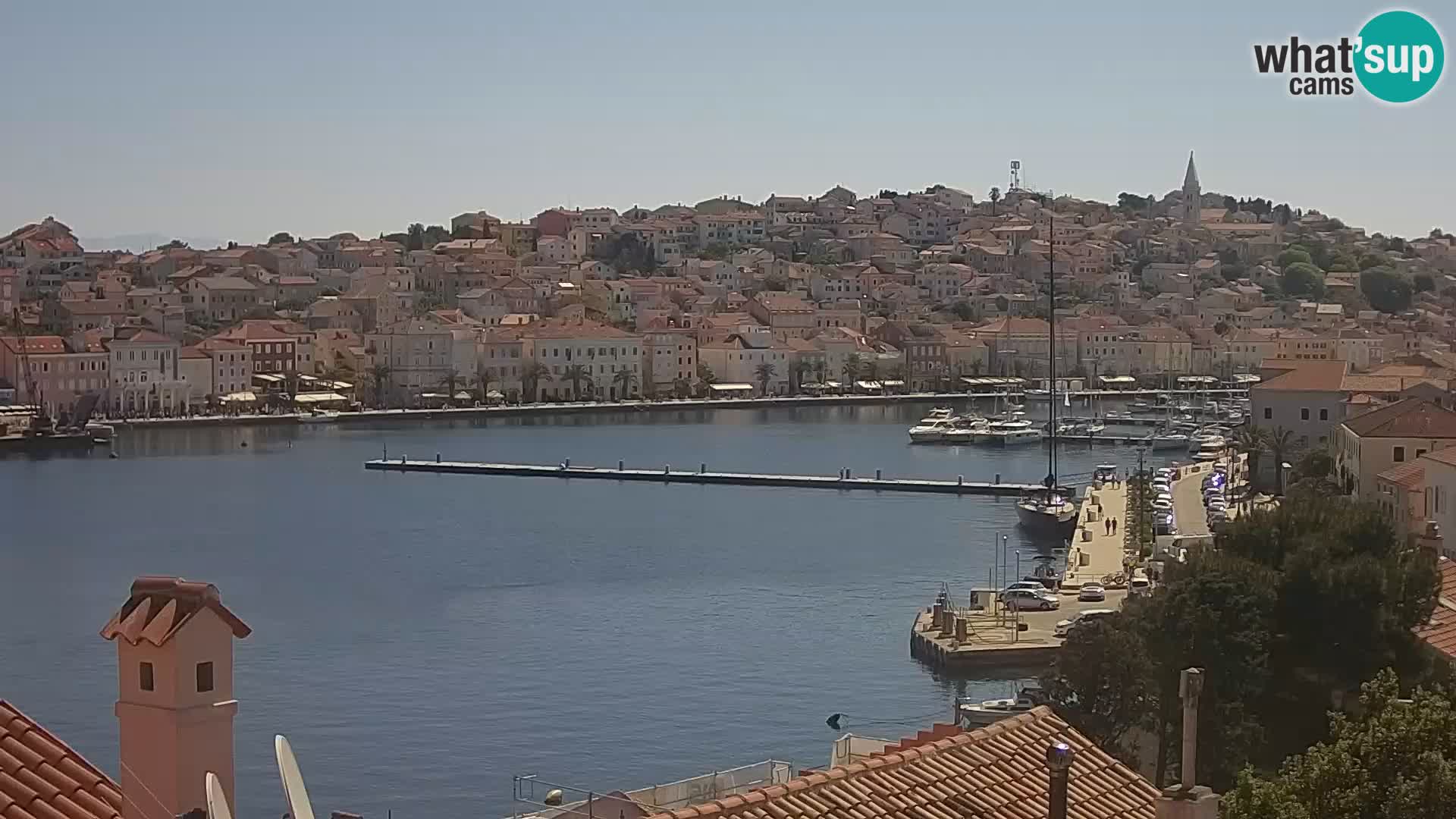Webcam live Mali Lošinj – Panorama