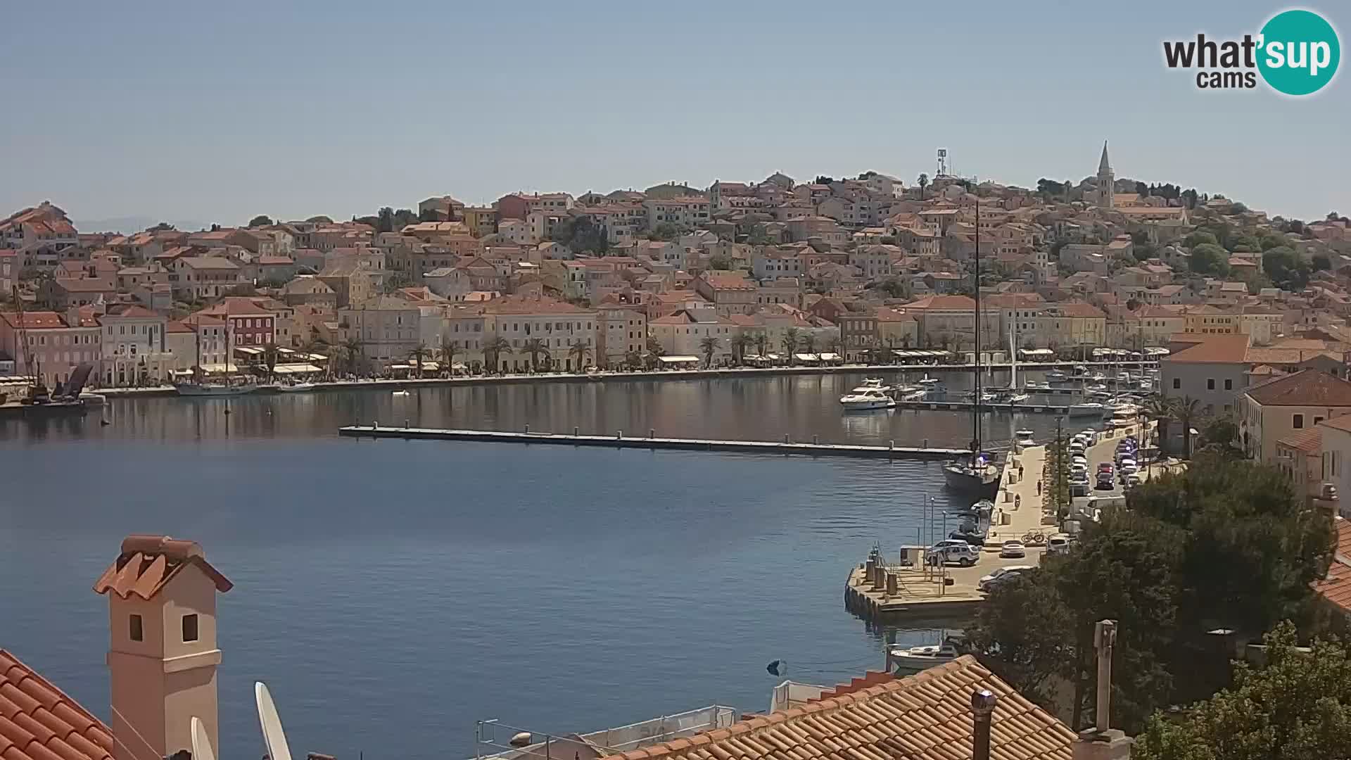 Webcam live Mali Lošinj – Panorama