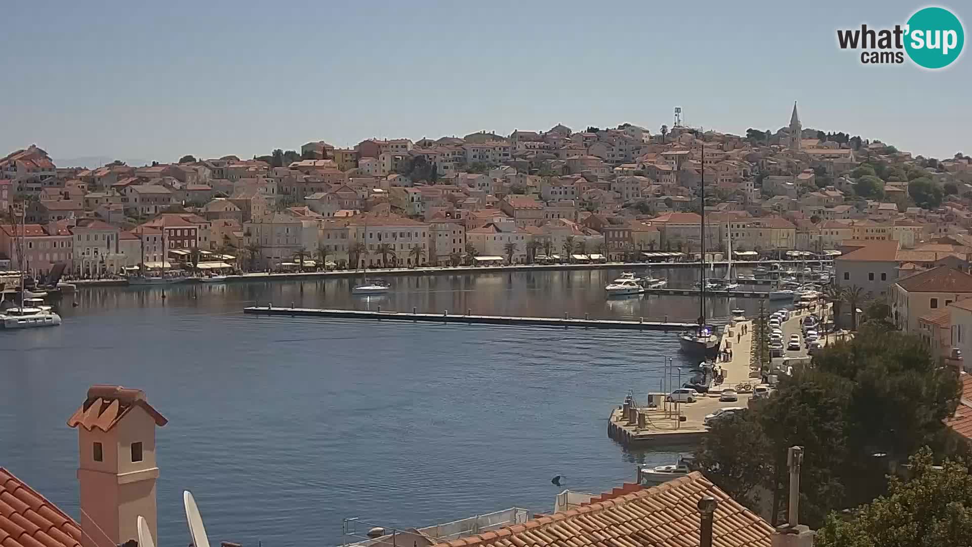 Webcam live Mali Lošinj – Panorama