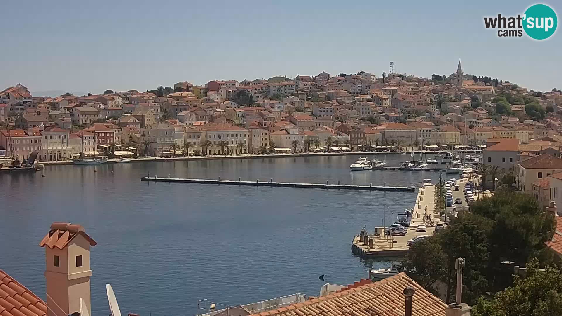 Webkamera – Mali Lošinj – Panorama