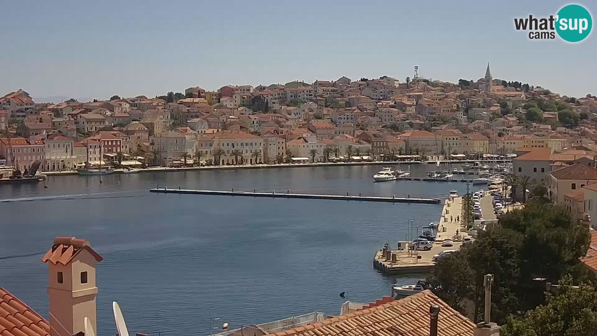 Webcam Mali Lošinj – Panorama