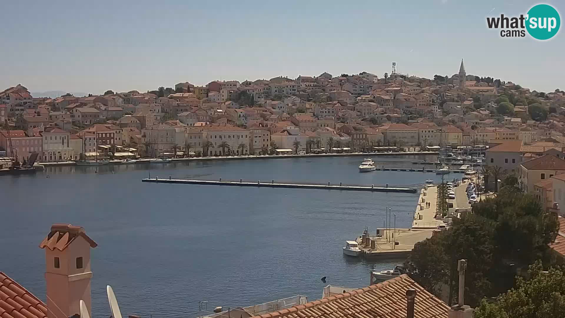Webcam live Mali Lošinj – Panorama