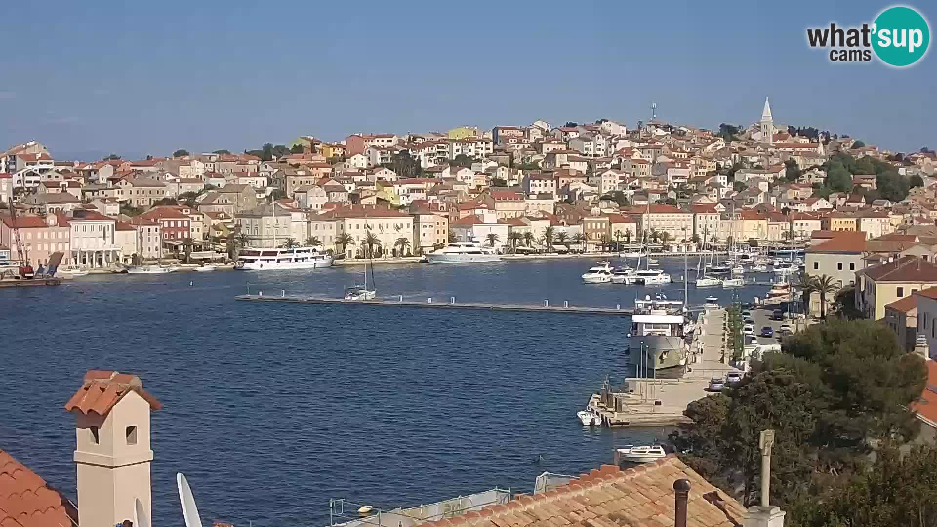 Webcam live Mali Lošinj – Panorama