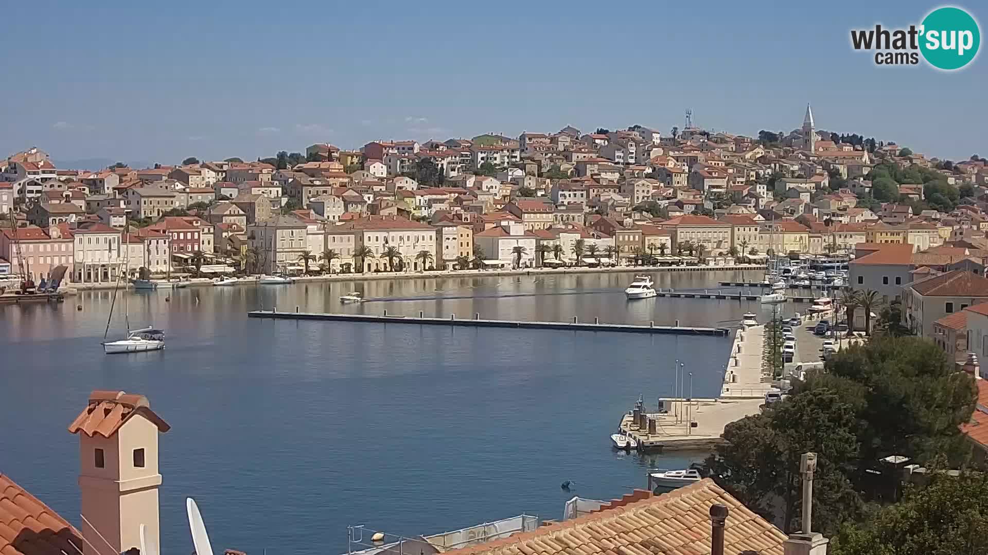 Kamera v živo – Mali Lošinj – Panorama