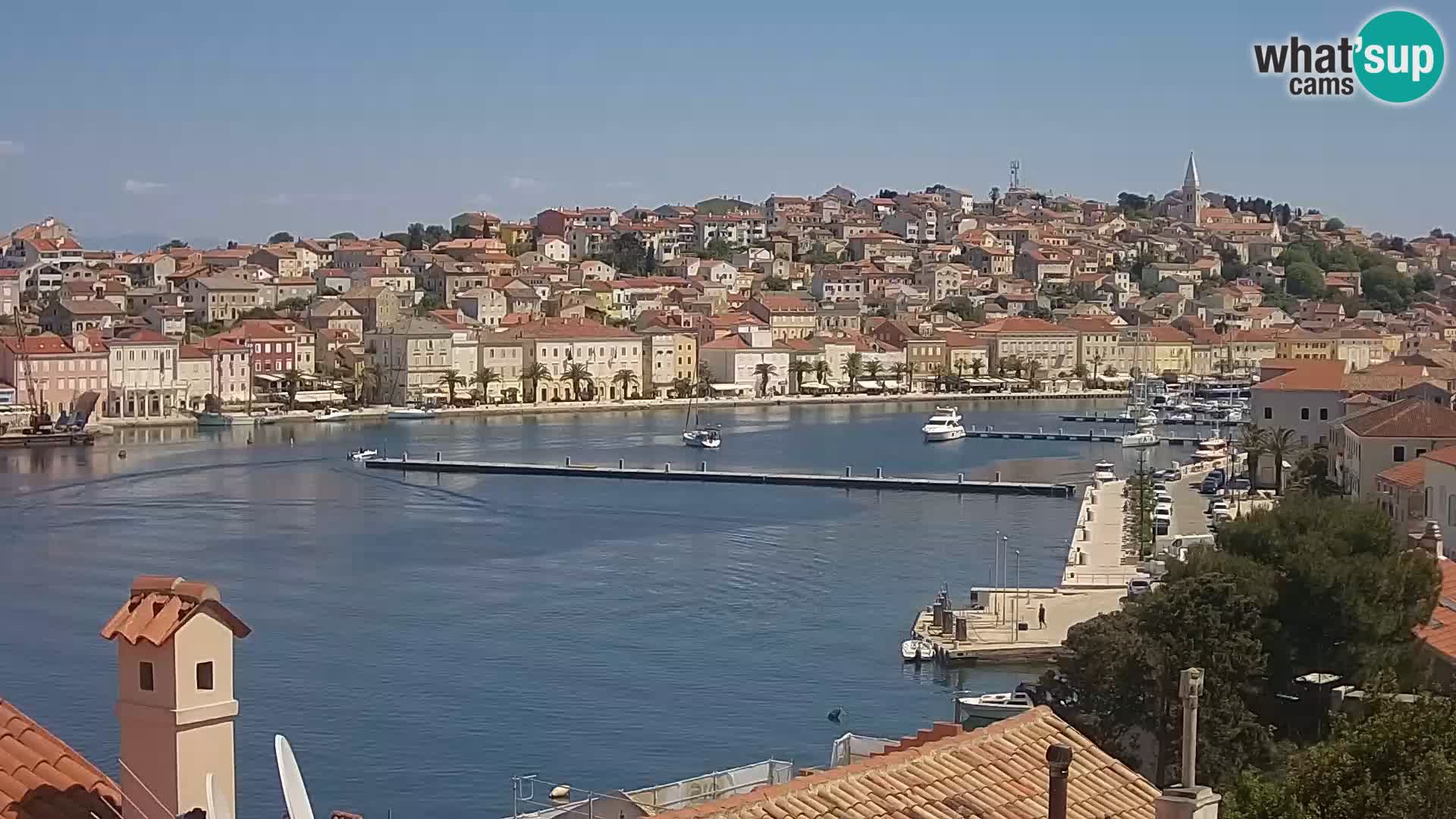 Kamera v živo – Mali Lošinj – Panorama