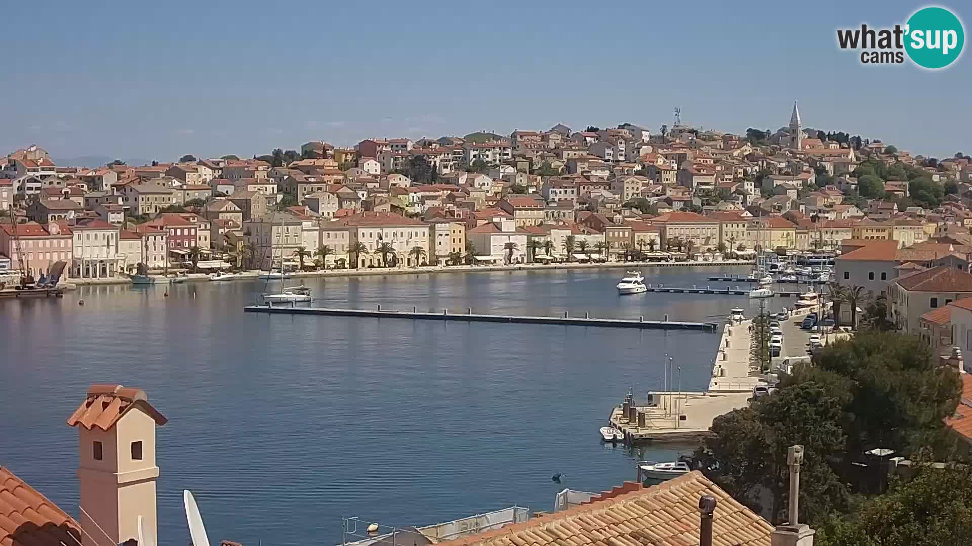 Kamera v živo – Mali Lošinj – Panorama