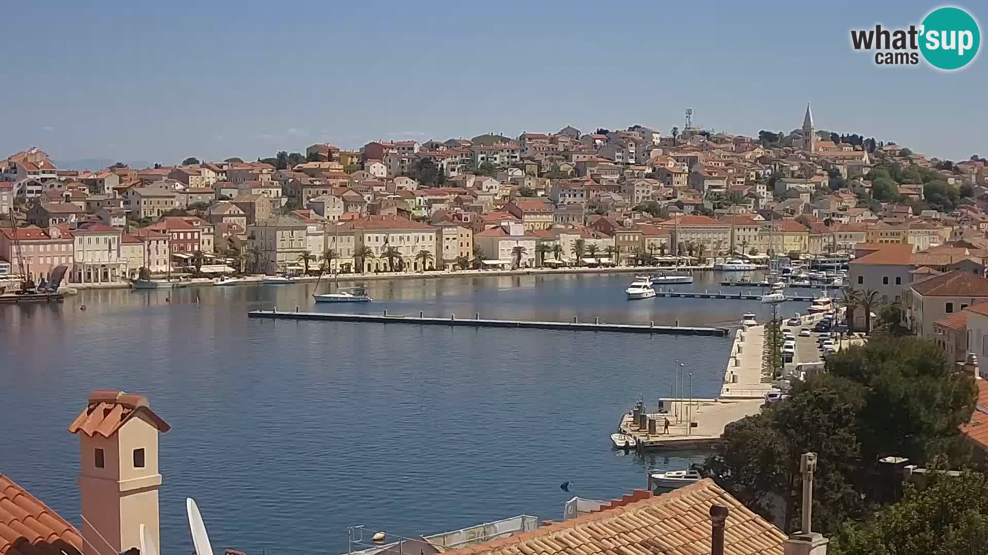 Kamera v živo – Mali Lošinj – Panorama