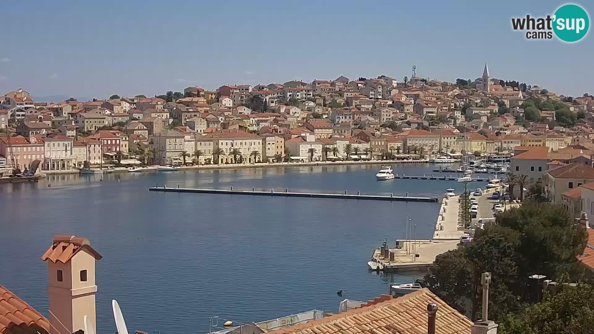 Webcam live Lussinpiccolo – Panorama