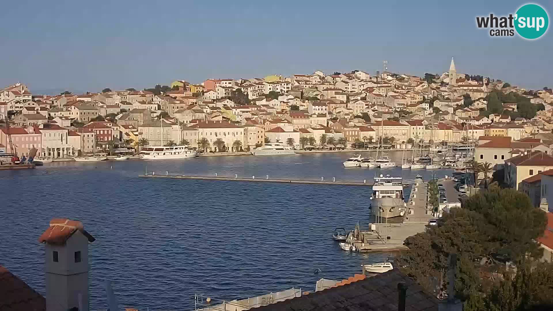 Webcam live Mali Lošinj – Panorama