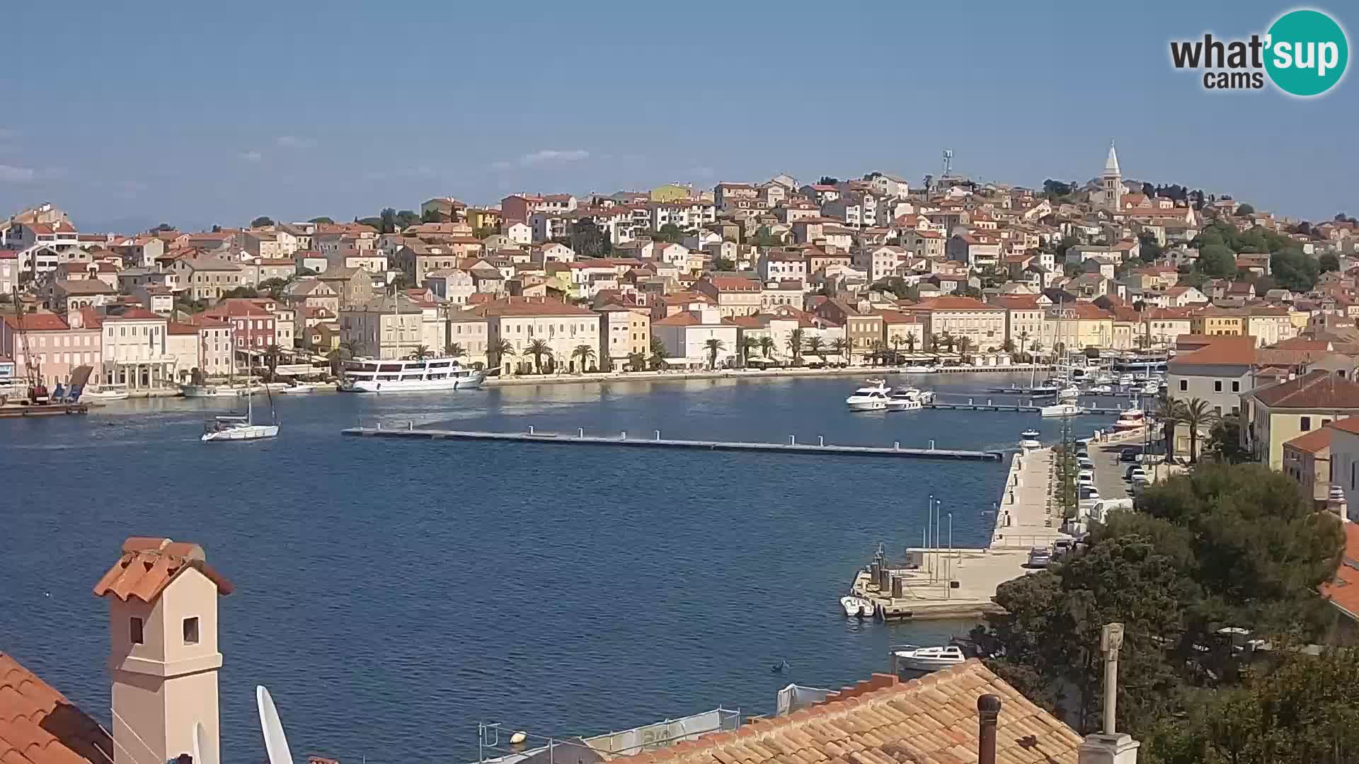 Webcam Mali Lošinj – Panorama