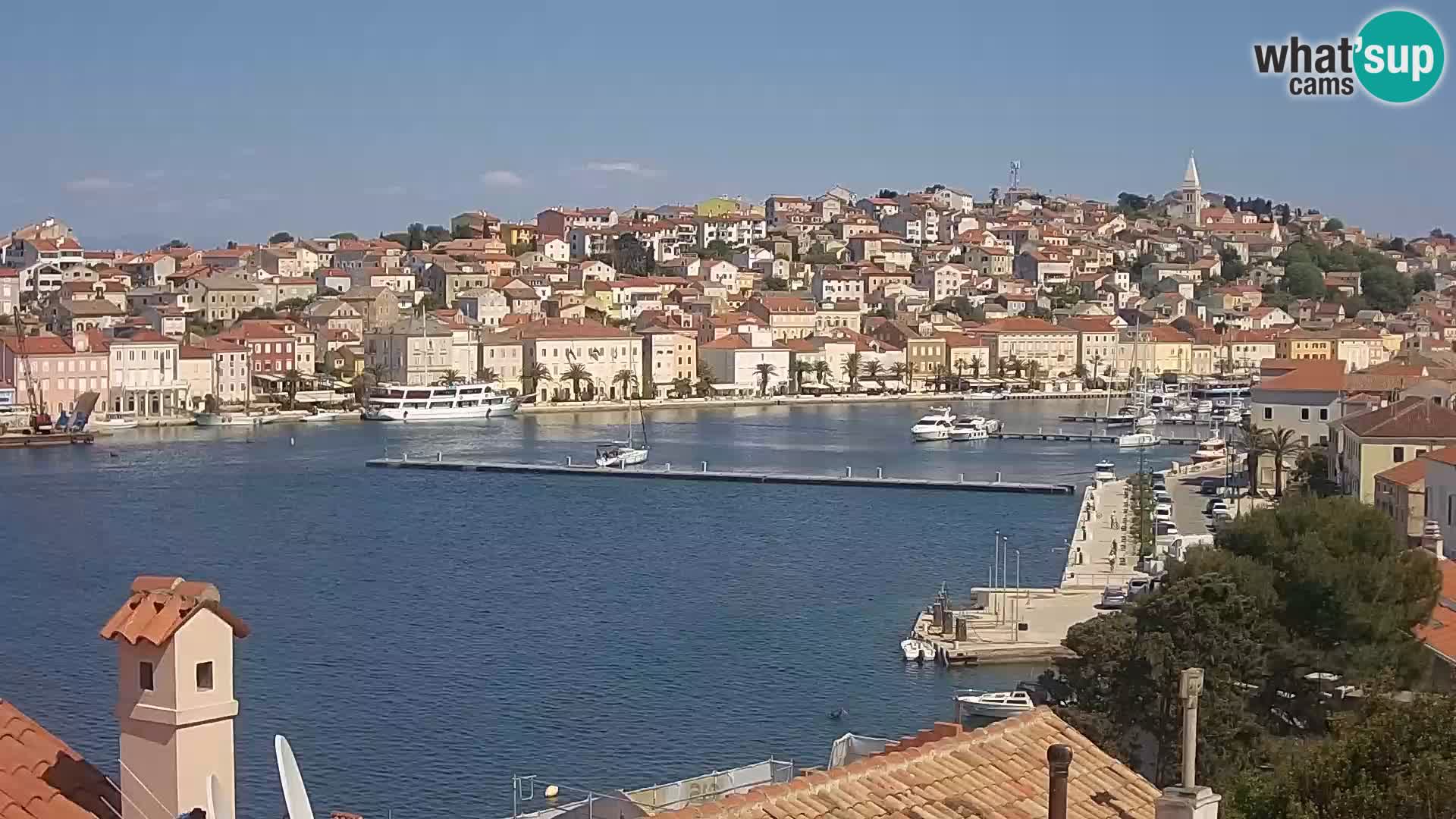 Webcam live Mali Lošinj – Panorama