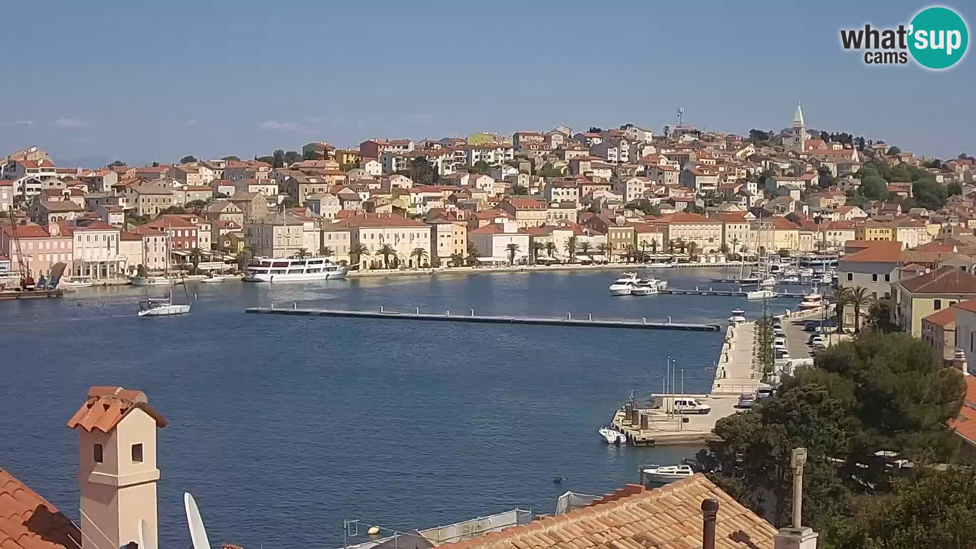 Webcam live Mali Lošinj – Panorama