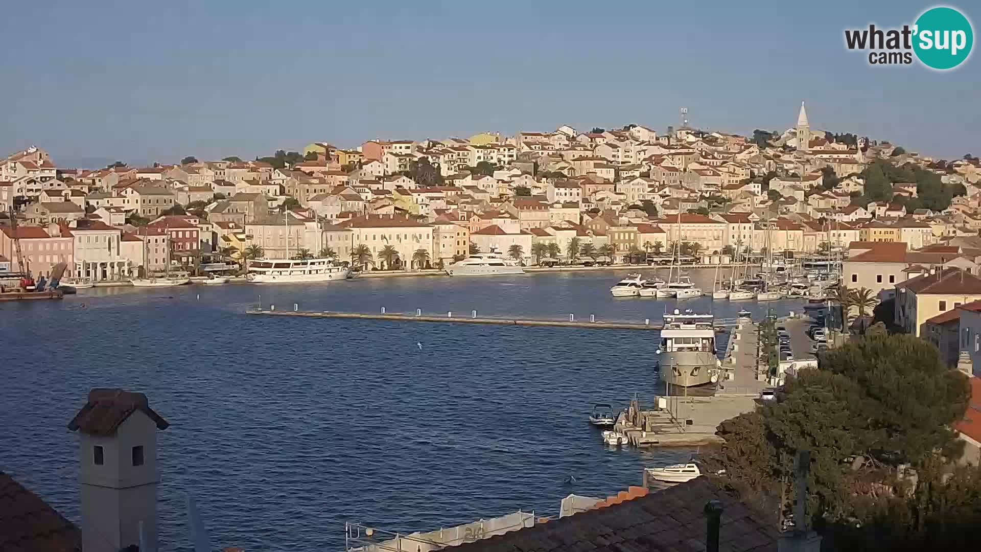 Webcam live Mali Lošinj – Panorama