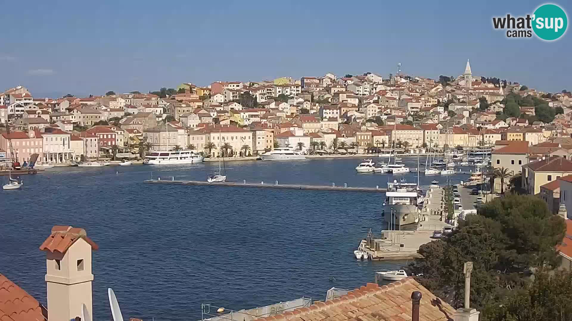 Webkamera – Mali Lošinj – Panorama