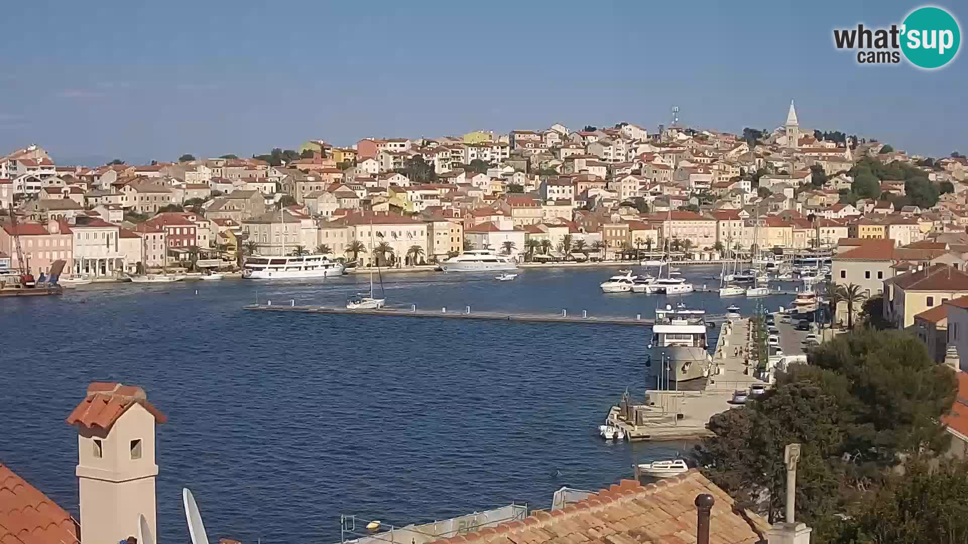 Webkamera – Mali Lošinj – Panorama