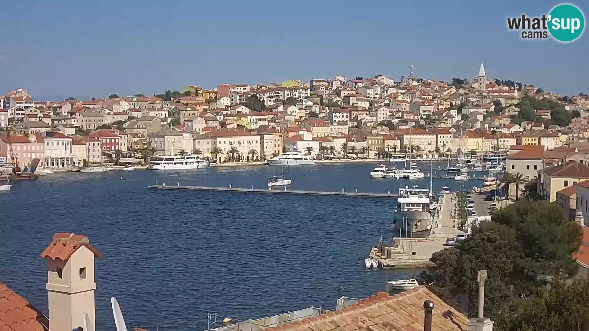 Webcam live Mali Lošinj – Panorama