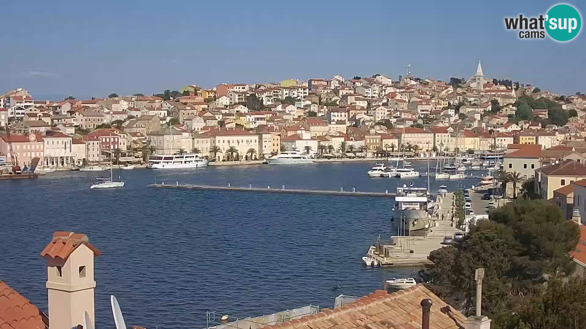 Webcam live Mali Lošinj – Panorama