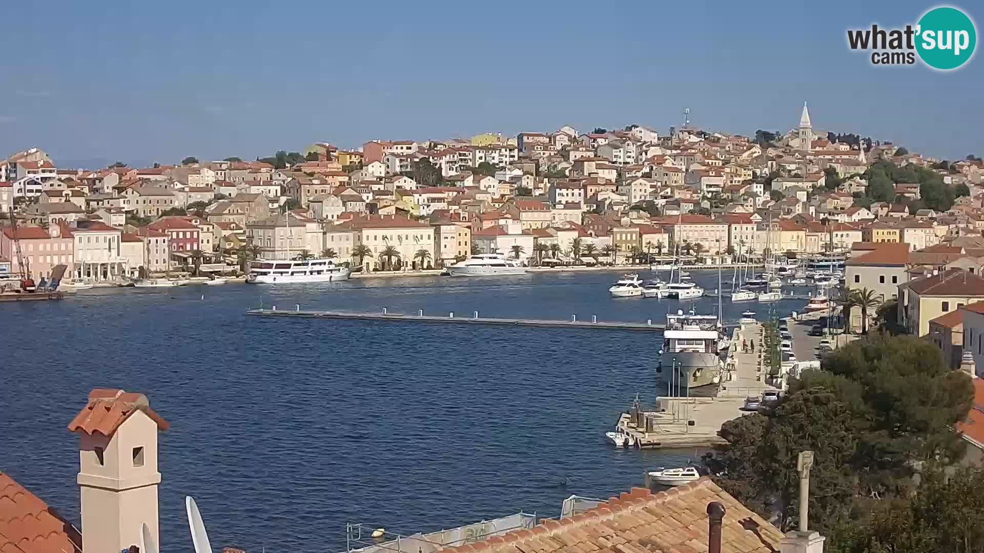 Webkamera – Mali Lošinj – Panorama